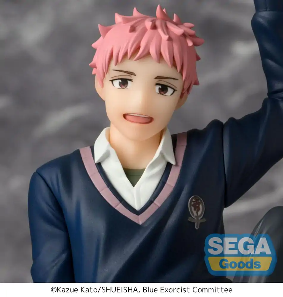 Blue Exorcist Shimane Illuminati Saga PM Perching PVC Kip Renzo Shima 14 cm fotografija proizvoda