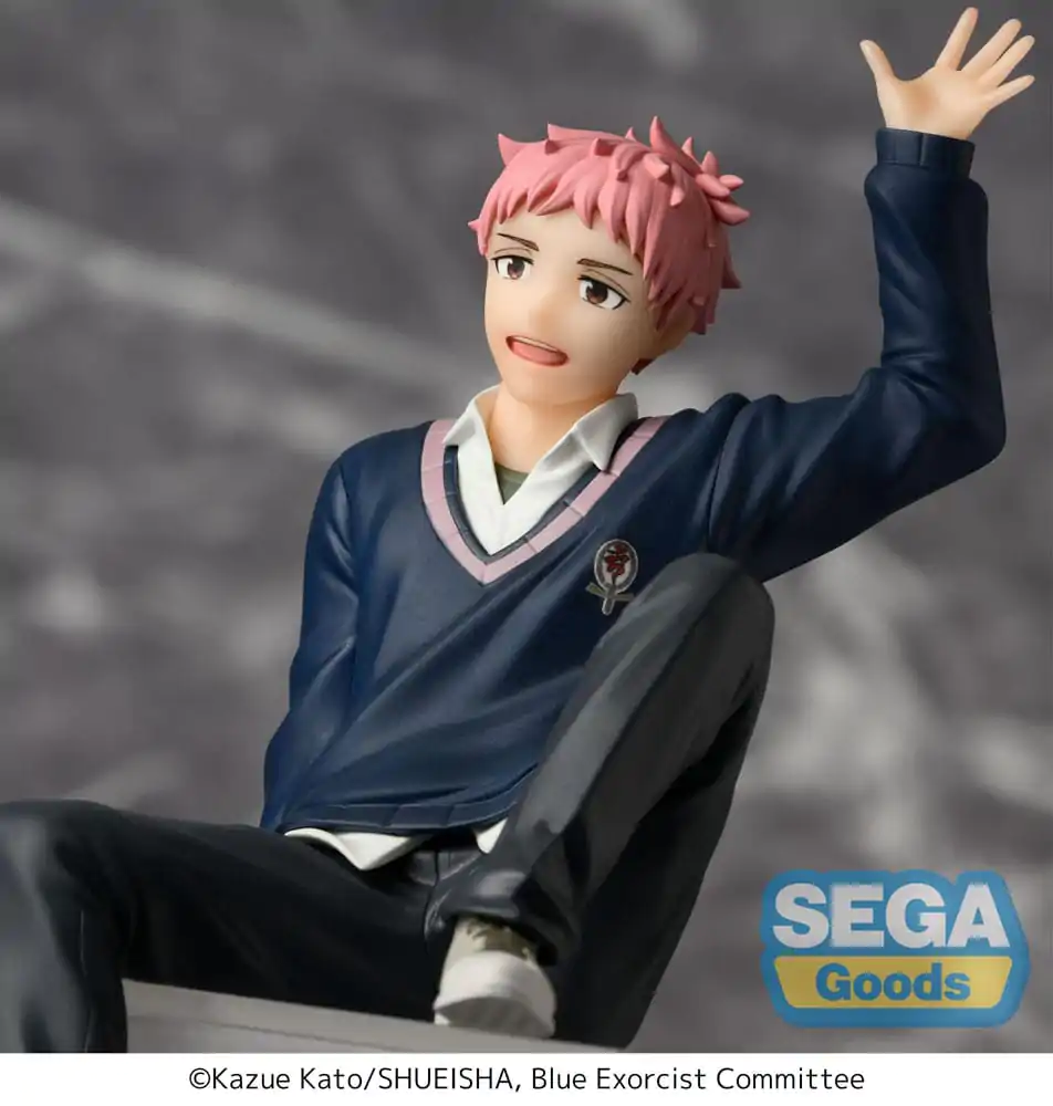 Blue Exorcist Shimane Illuminati Saga PM Perching PVC Kip Renzo Shima 14 cm fotografija proizvoda