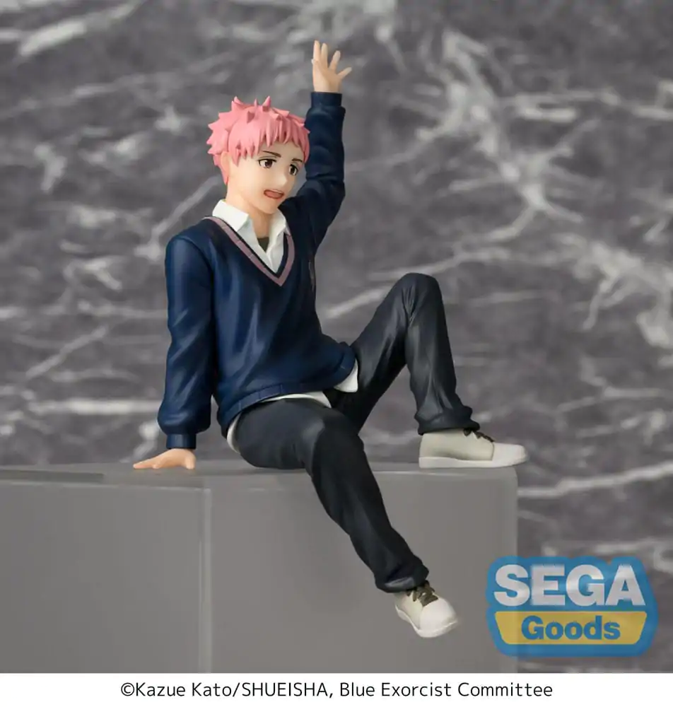 Blue Exorcist Shimane Illuminati Saga PM Perching PVC Kip Renzo Shima 14 cm fotografija proizvoda