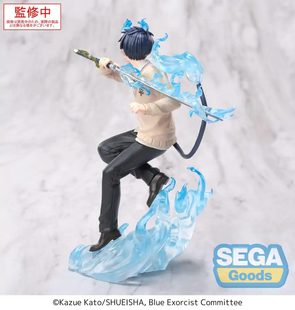 Blue Exorcist Shimane Illuminati Saga Xross Link PVC Kipić Rin Okumura 18 cm fotografija proizvoda