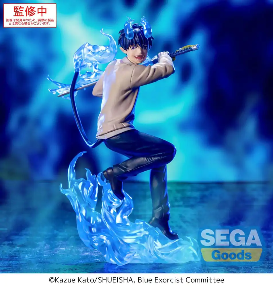Blue Exorcist Shimane Illuminati Saga Xross Link PVC Kipić Rin Okumura 18 cm fotografija proizvoda