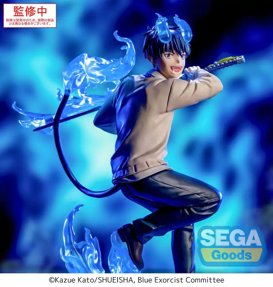 Blue Exorcist Shimane Illuminati Saga Xross Link PVC Kipić Rin Okumura 18 cm fotografija proizvoda