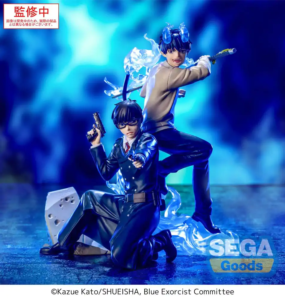 Blue Exorcist Shimane Illuminati Saga Xross Link PVC Kipić Rin Okumura 18 cm fotografija proizvoda