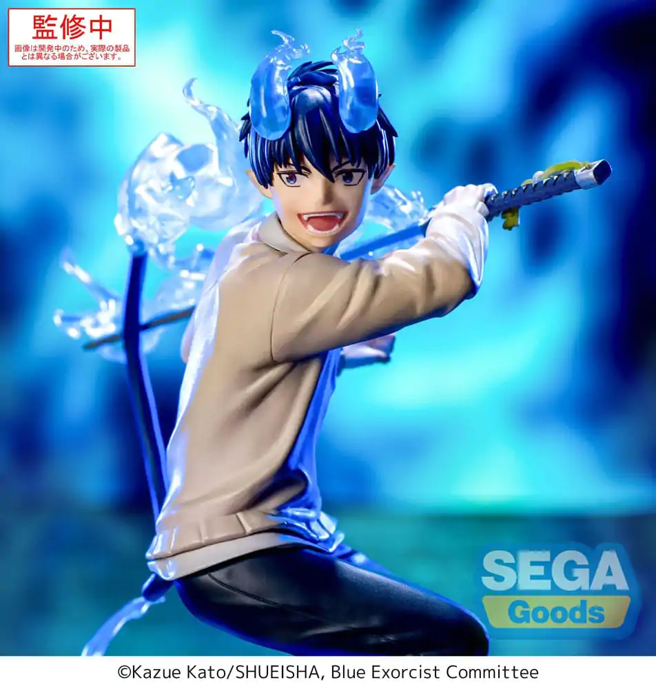 Blue Exorcist Shimane Illuminati Saga Xross Link PVC Kipić Rin Okumura 18 cm fotografija proizvoda
