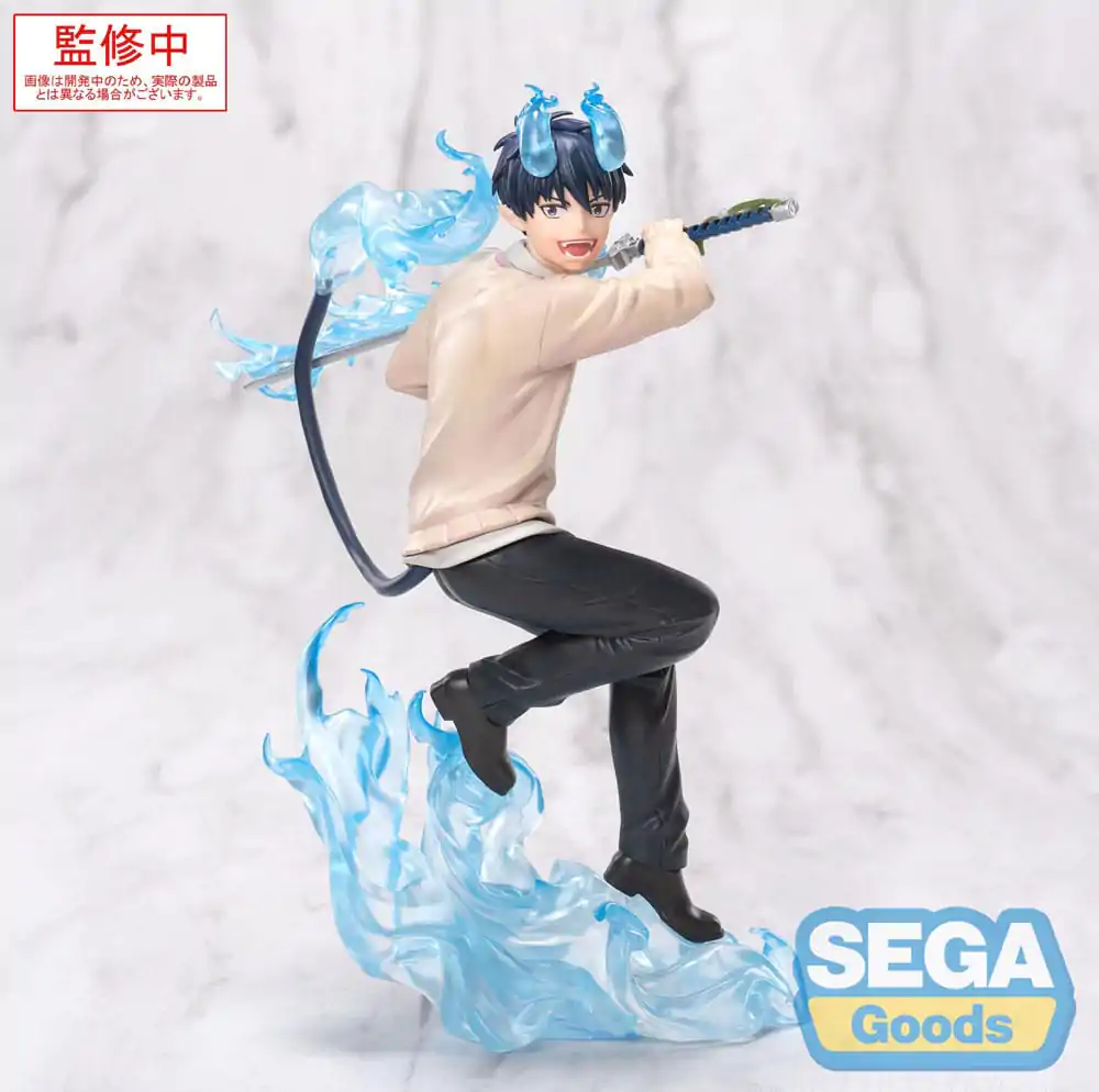Blue Exorcist Shimane Illuminati Saga Xross Link PVC Kipić Rin Okumura 18 cm fotografija proizvoda