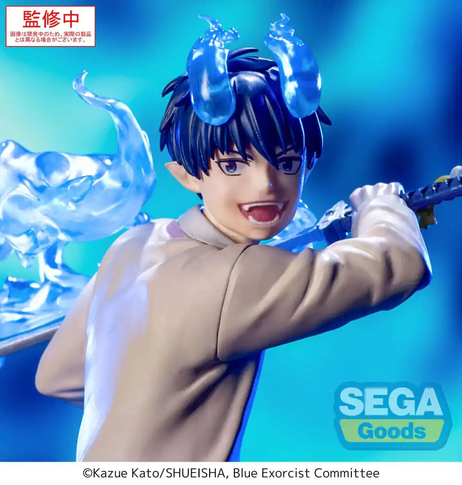 Blue Exorcist Shimane Illuminati Saga Xross Link PVC Kipić Rin Okumura 18 cm fotografija proizvoda