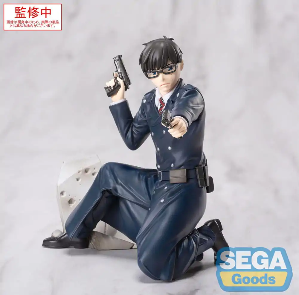 Blue Exorcist Shimane Illuminati Saga Xross Link PVC Kip Yukio Okumura 14 cm fotografija proizvoda