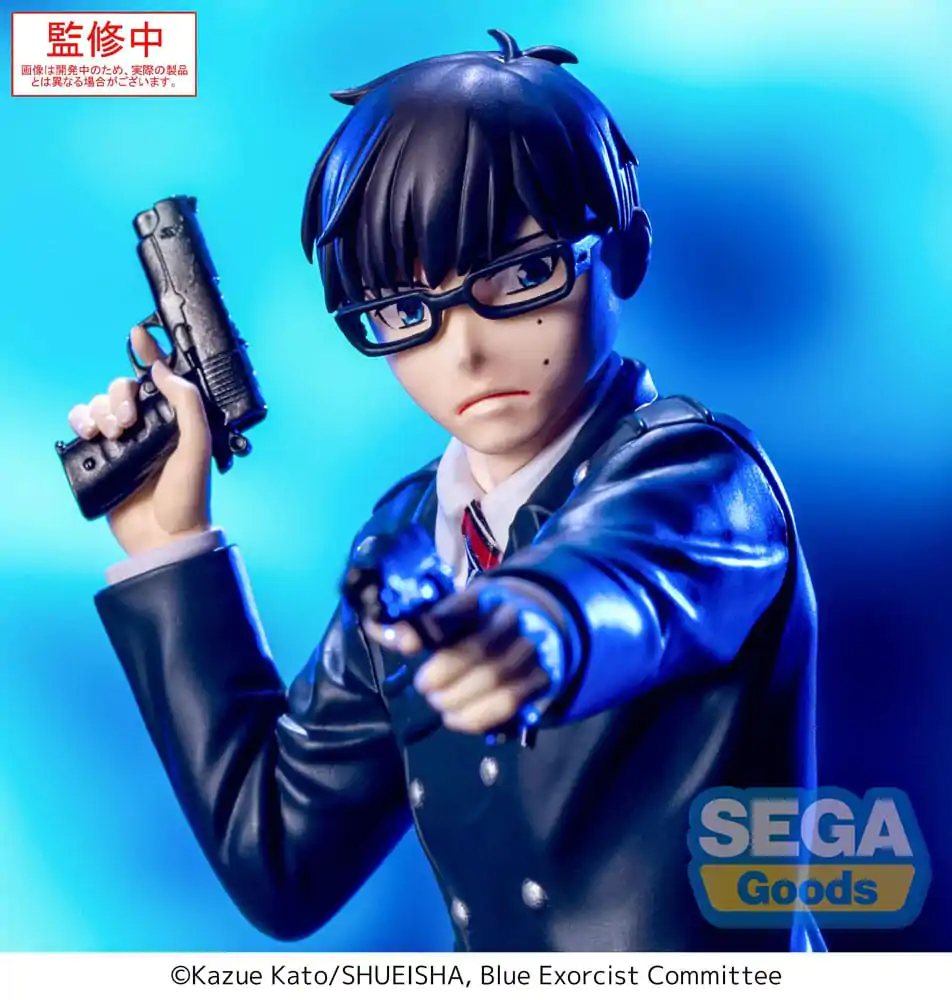 Blue Exorcist Shimane Illuminati Saga Xross Link PVC Kip Yukio Okumura 14 cm fotografija proizvoda