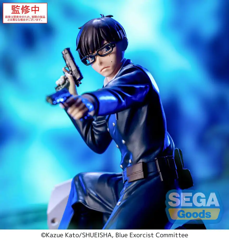 Blue Exorcist Shimane Illuminati Saga Xross Link PVC Kip Yukio Okumura 14 cm fotografija proizvoda