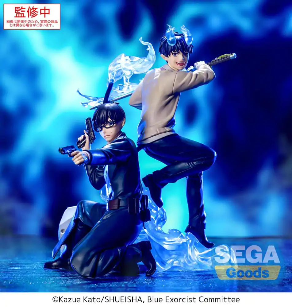Blue Exorcist Shimane Illuminati Saga Xross Link PVC Kip Yukio Okumura 14 cm fotografija proizvoda