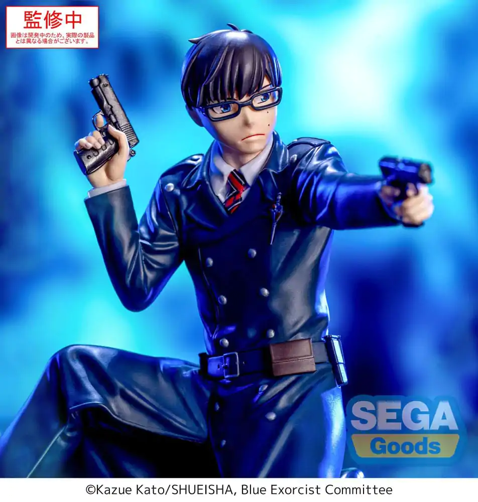 Blue Exorcist Shimane Illuminati Saga Xross Link PVC Kip Yukio Okumura 14 cm fotografija proizvoda