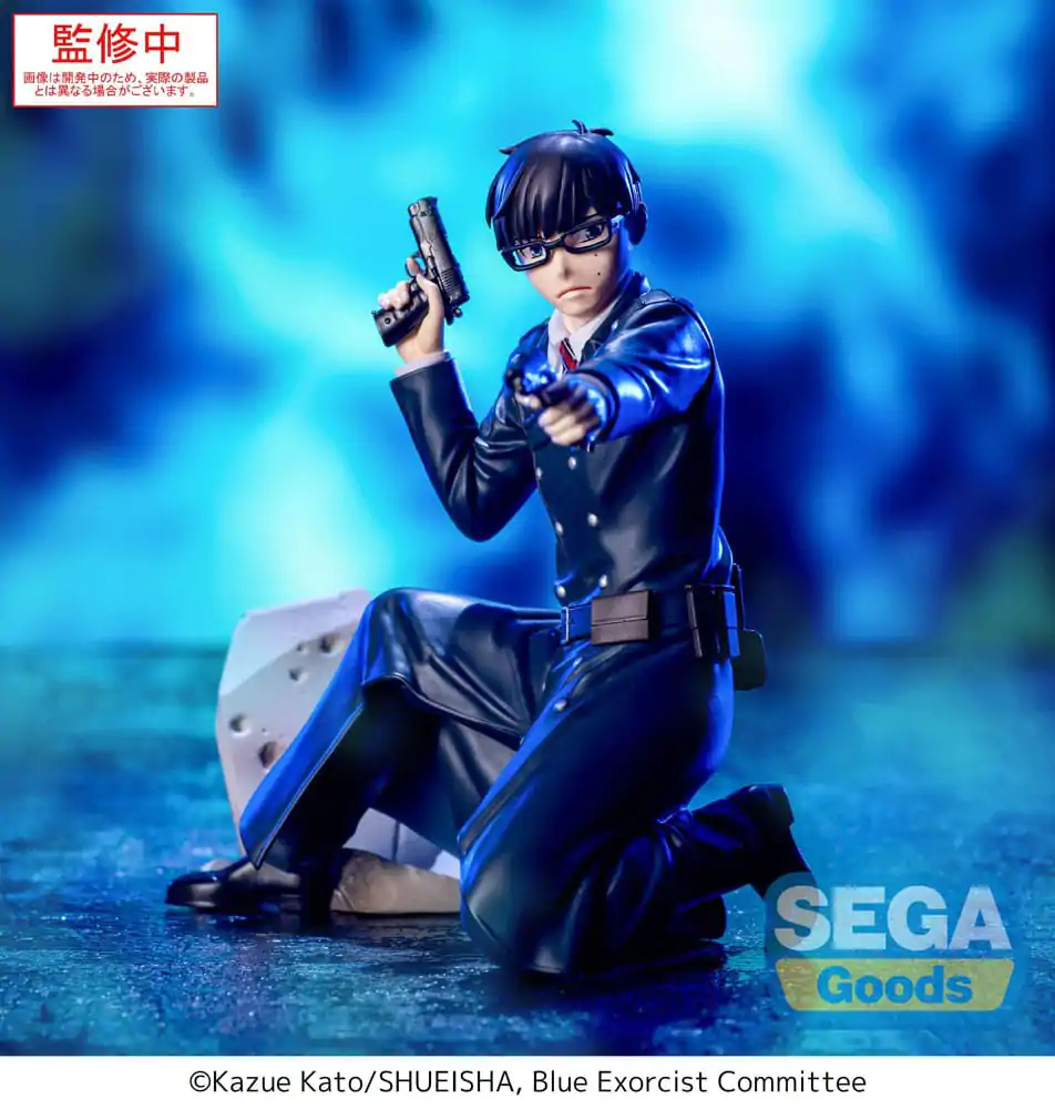 Blue Exorcist Shimane Illuminati Saga Xross Link PVC Kip Yukio Okumura 14 cm fotografija proizvoda