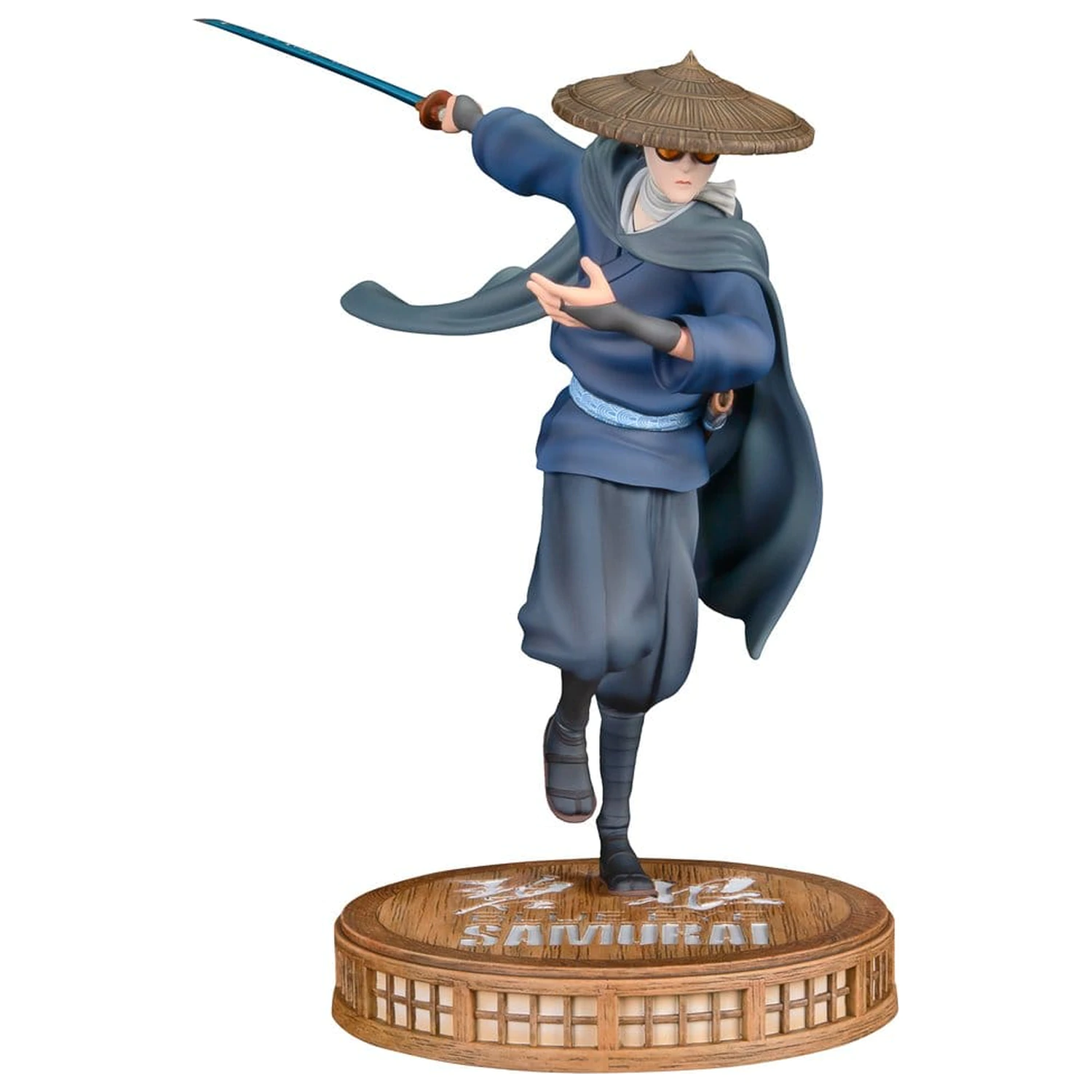 Blue Eye Samurai PVC kip Mizu 20 cm fotografija proizvoda