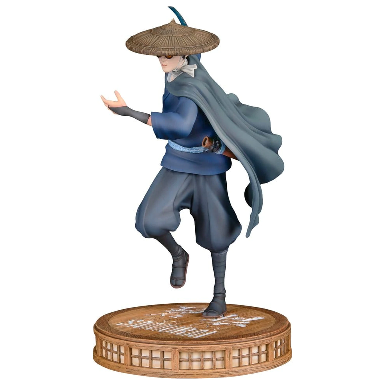 Blue Eye Samurai PVC kip Mizu 20 cm fotografija proizvoda