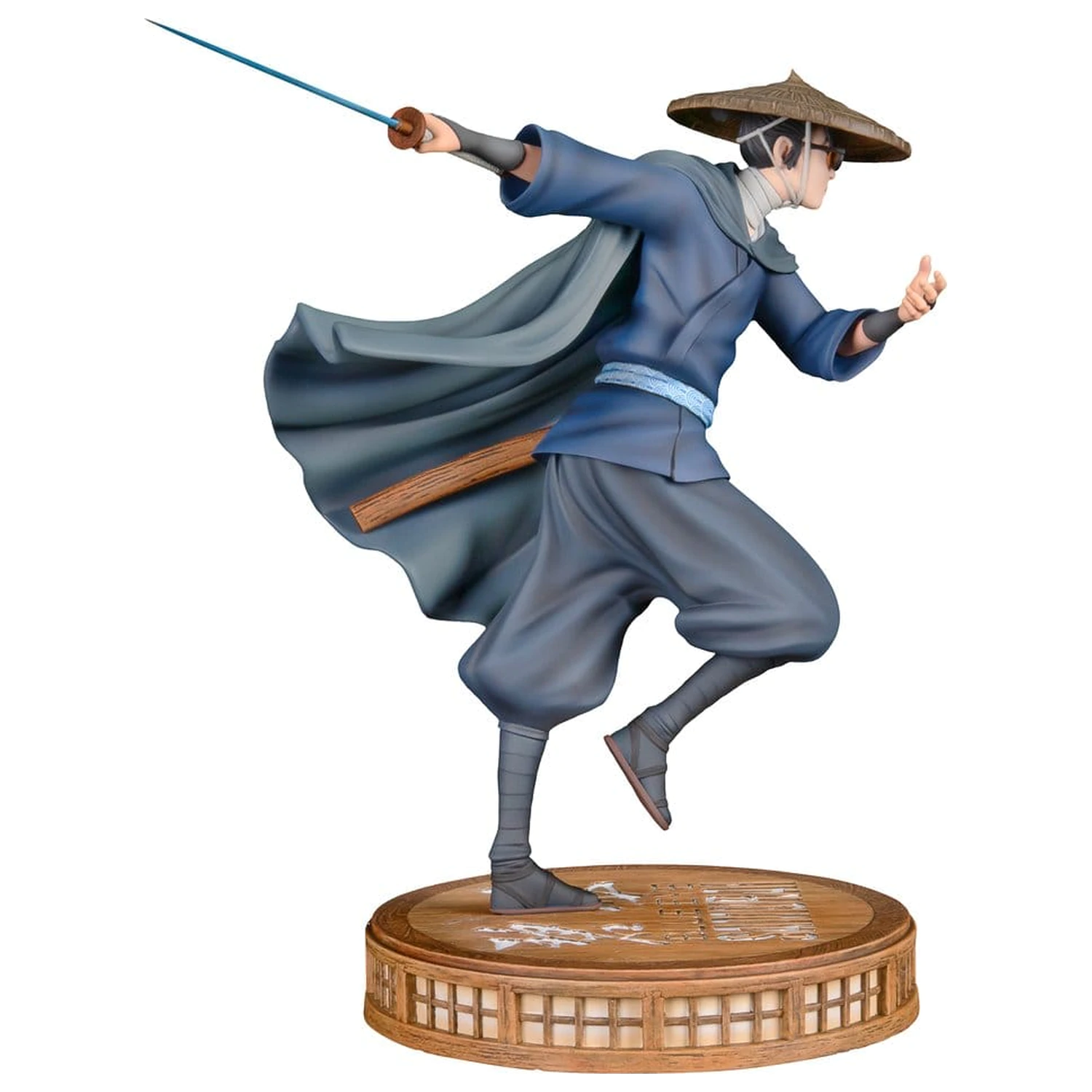 Blue Eye Samurai PVC kip Mizu 20 cm fotografija proizvoda