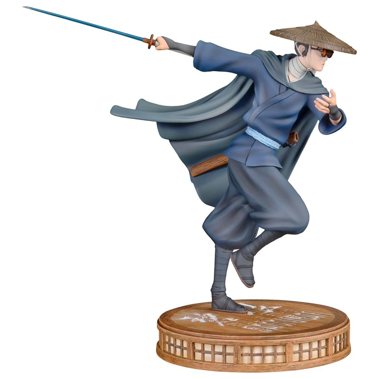 Blue Eye Samurai PVC kip Mizu 20 cm fotografija proizvoda