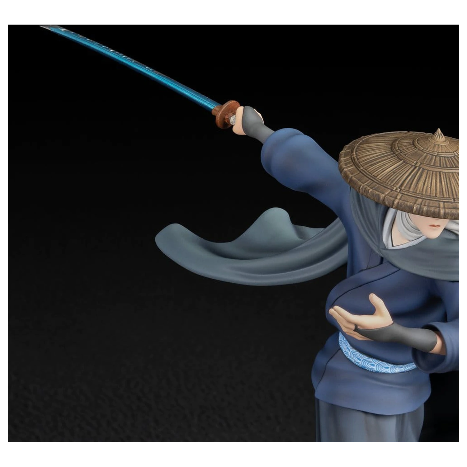 Blue Eye Samurai PVC kip Mizu 20 cm fotografija proizvoda
