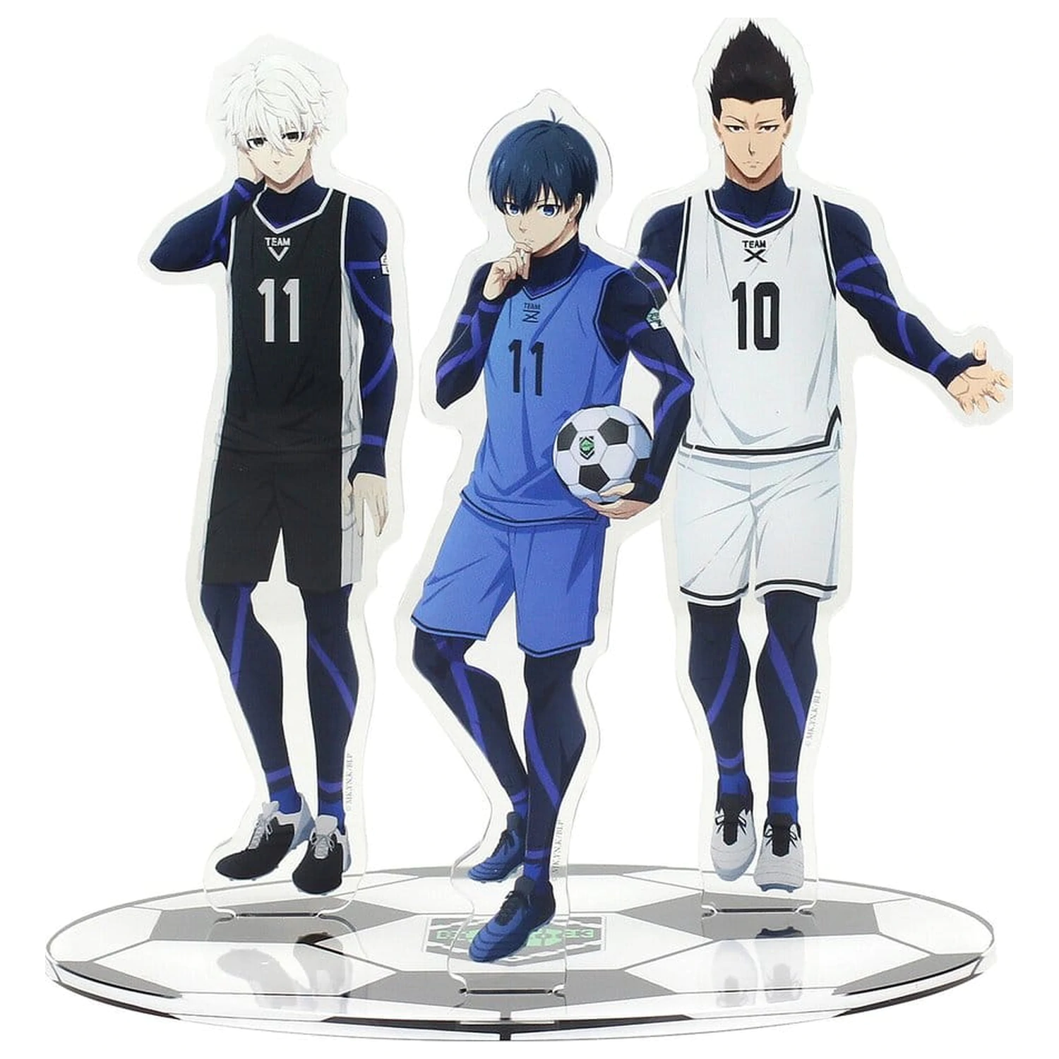 Blue Lock Akrilne figure Set 15 cm fotografija proizvoda