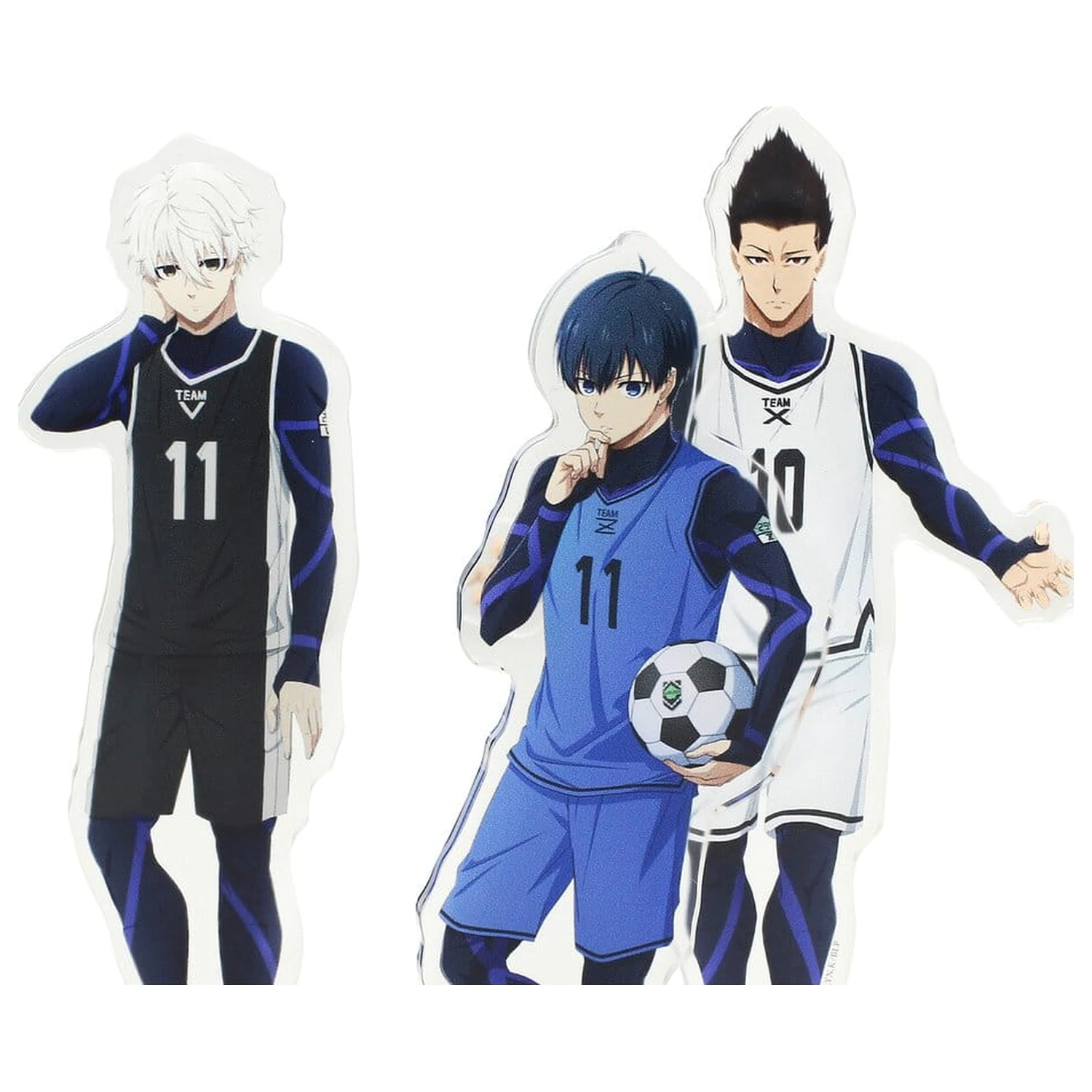 Blue Lock Akrilne figure Set 15 cm fotografija proizvoda