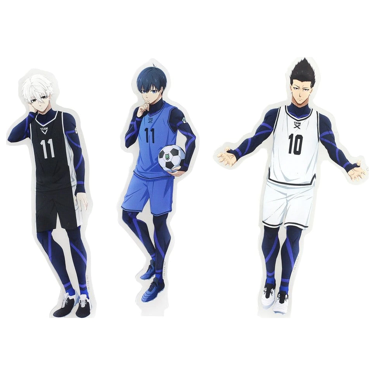 Blue Lock Akrilne figure Set 15 cm fotografija proizvoda