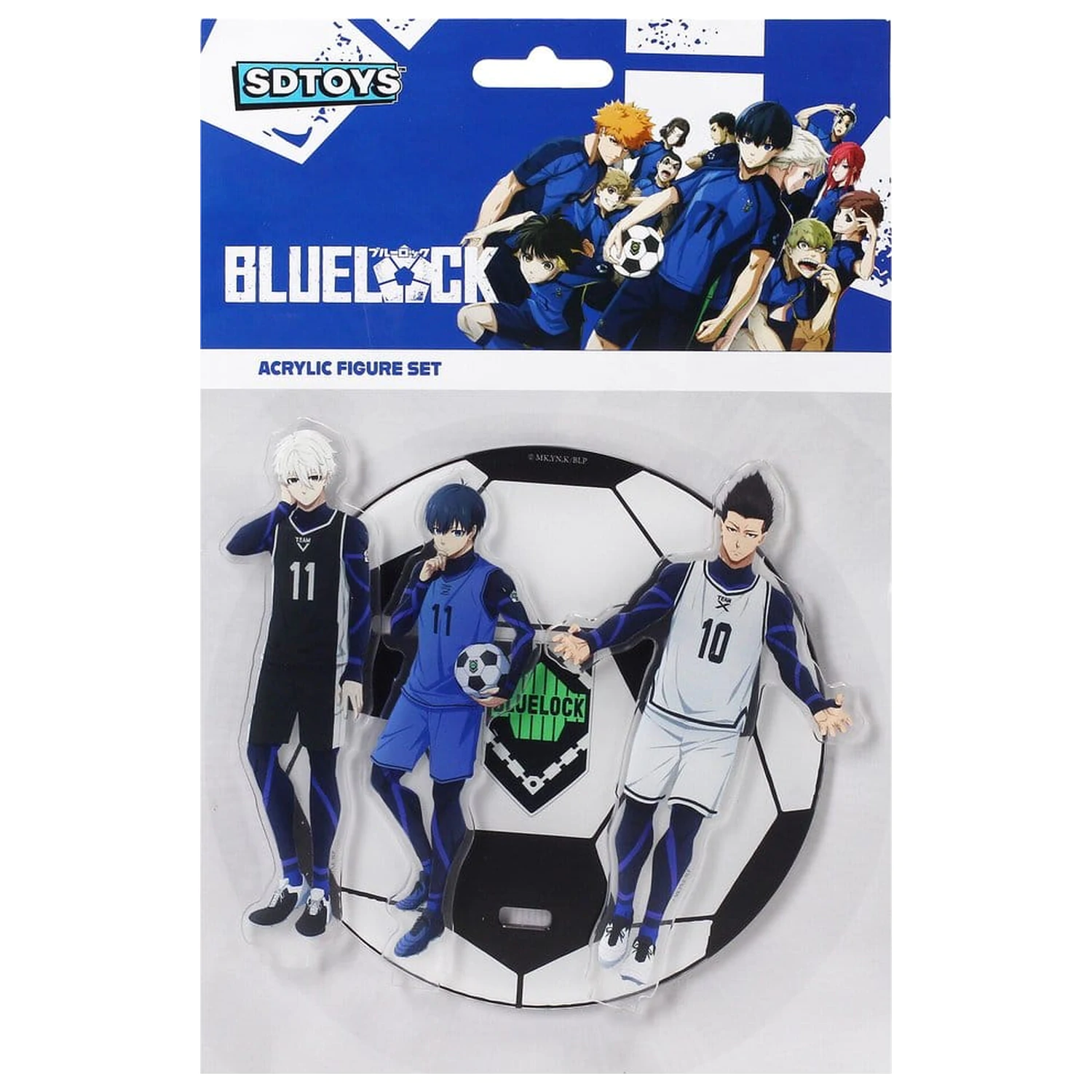 Blue Lock Akrilne figure Set 15 cm fotografija proizvoda