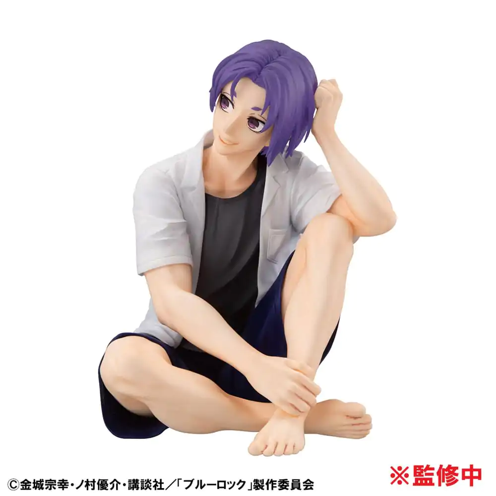 Blue Lock G.E.M. Series PVC kipić Reo Mikage veličine dlana 9 cm fotografija proizvoda