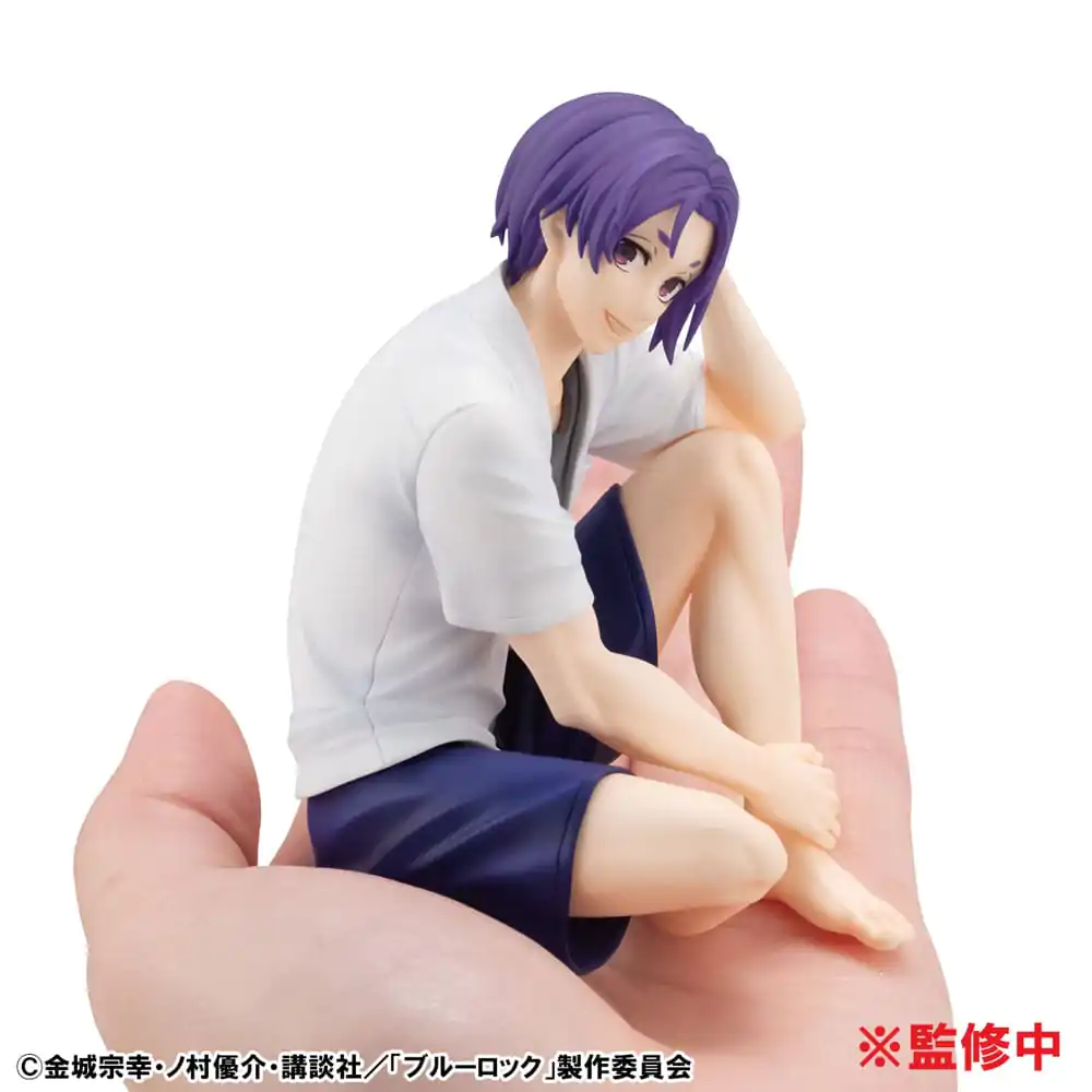 Blue Lock G.E.M. Series PVC kipić Reo Mikage veličine dlana 9 cm fotografija proizvoda