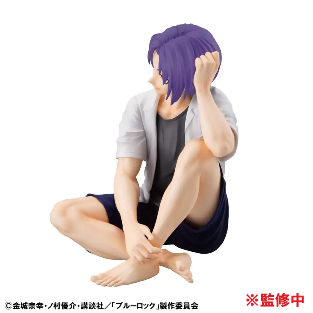 Blue Lock G.E.M. Series PVC kipić Reo Mikage veličine dlana 9 cm fotografija proizvoda