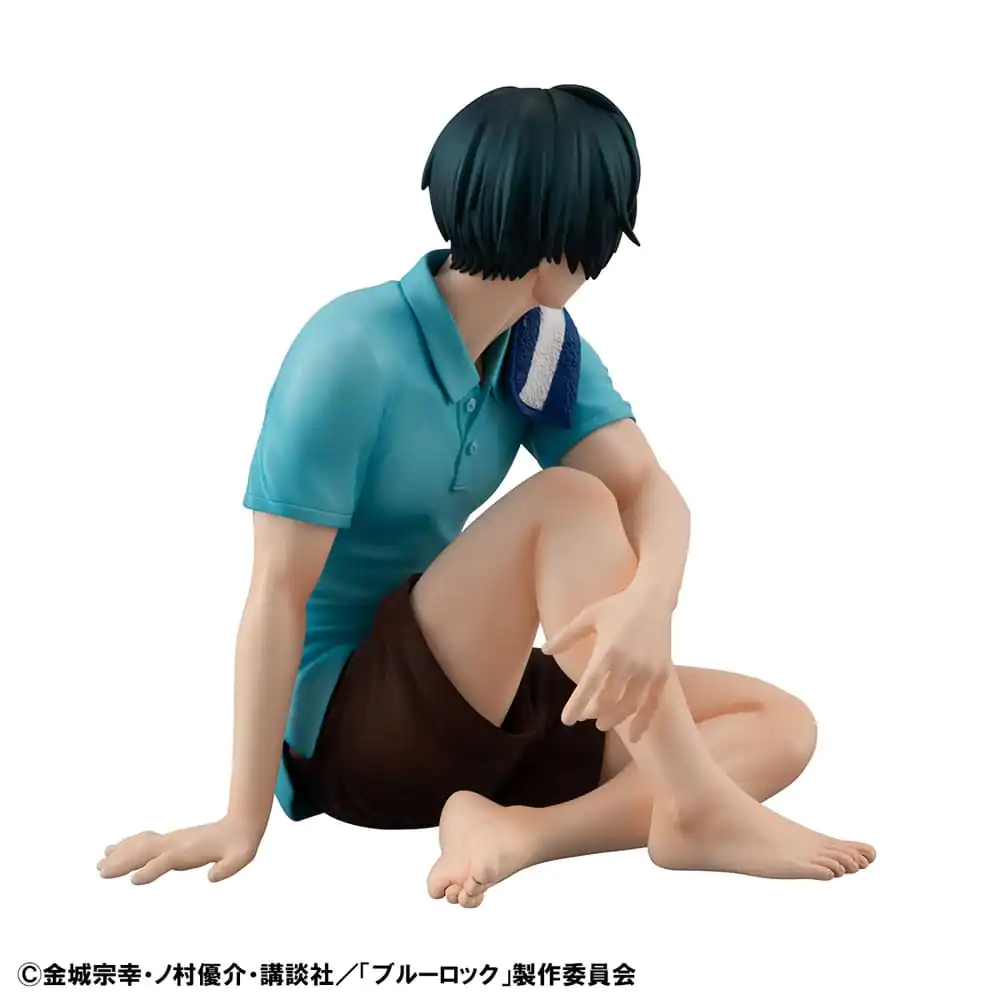 Blue Lock G.E.M. Series PVC Kip Rin Itoshi Palm Size 9 cm fotografija proizvoda