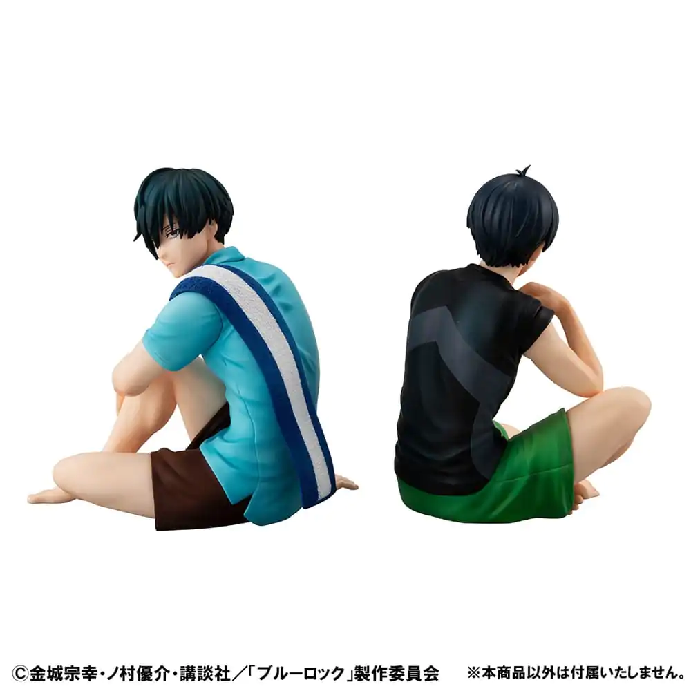 Blue Lock G.E.M. Series PVC Kip Rin Itoshi Palm Size 9 cm fotografija proizvoda