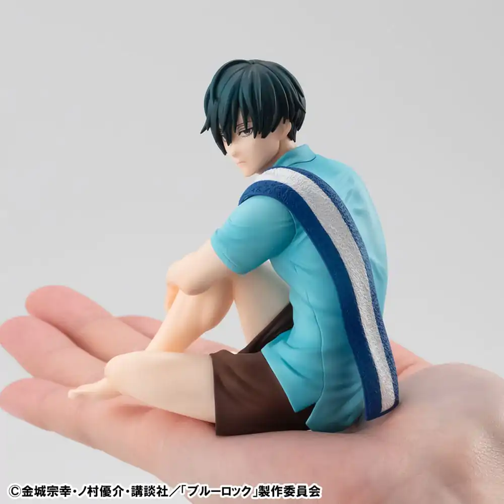 Blue Lock G.E.M. Series PVC Kip Rin Itoshi Palm Size 9 cm fotografija proizvoda