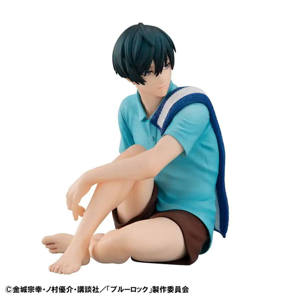 Blue Lock G.E.M. Series PVC Kip Rin Itoshi Palm Size 9 cm fotografija proizvoda