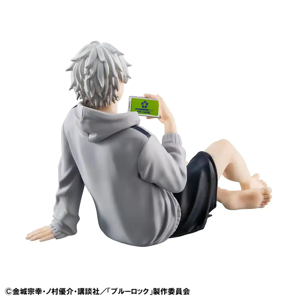 Blue Lock G.E.M. Series PVC Kip Seishiro Nagi Repaint Ver. veličine dlana 9 cm fotografija proizvoda
