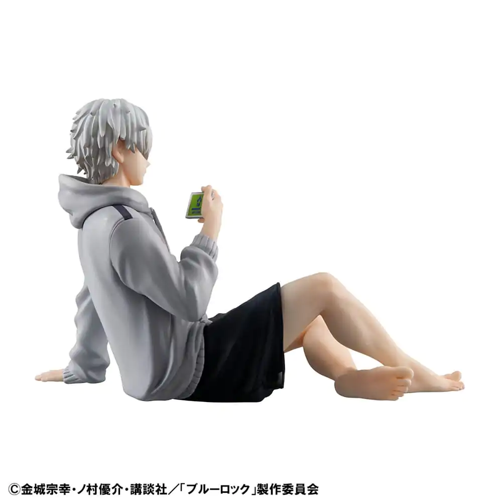 Blue Lock G.E.M. Series PVC Kip Seishiro Nagi Repaint Ver. veličine dlana 9 cm fotografija proizvoda