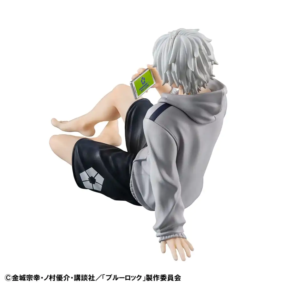 Blue Lock G.E.M. Series PVC Kip Seishiro Nagi Repaint Ver. veličine dlana 9 cm fotografija proizvoda