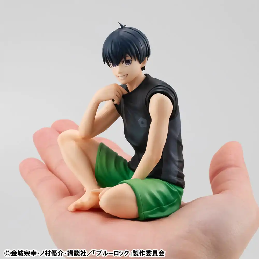 Blue Lock G.E.M. Series PVC Kipić Yoichi Isagi Veličine Dlani 9 cm fotografija proizvoda