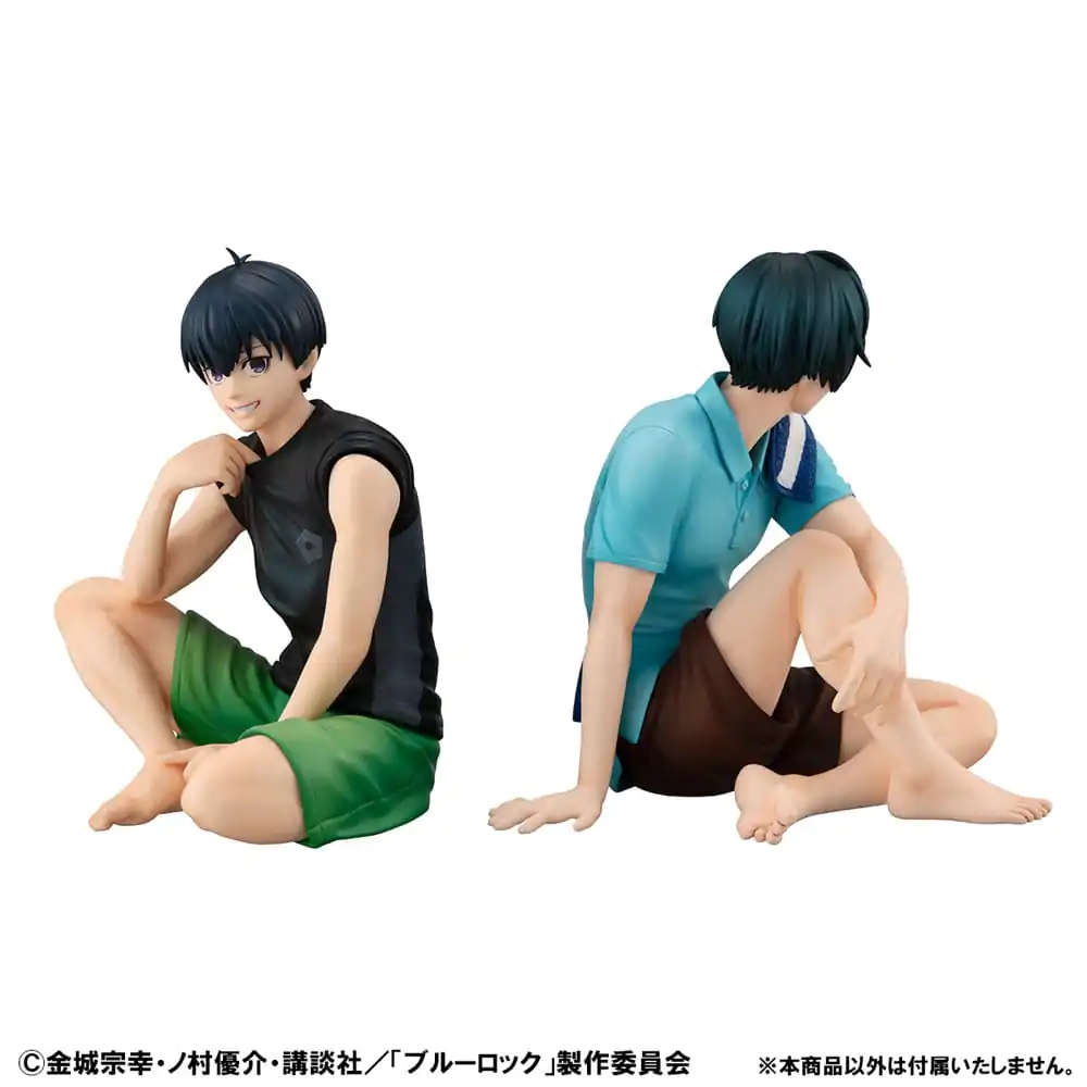 Blue Lock G.E.M. Series PVC Kipić Yoichi Isagi Veličine Dlani 9 cm fotografija proizvoda