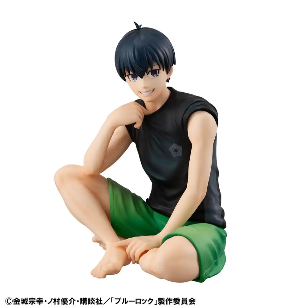 Blue Lock G.E.M. Series PVC Kipić Yoichi Isagi Veličine Dlani 9 cm fotografija proizvoda