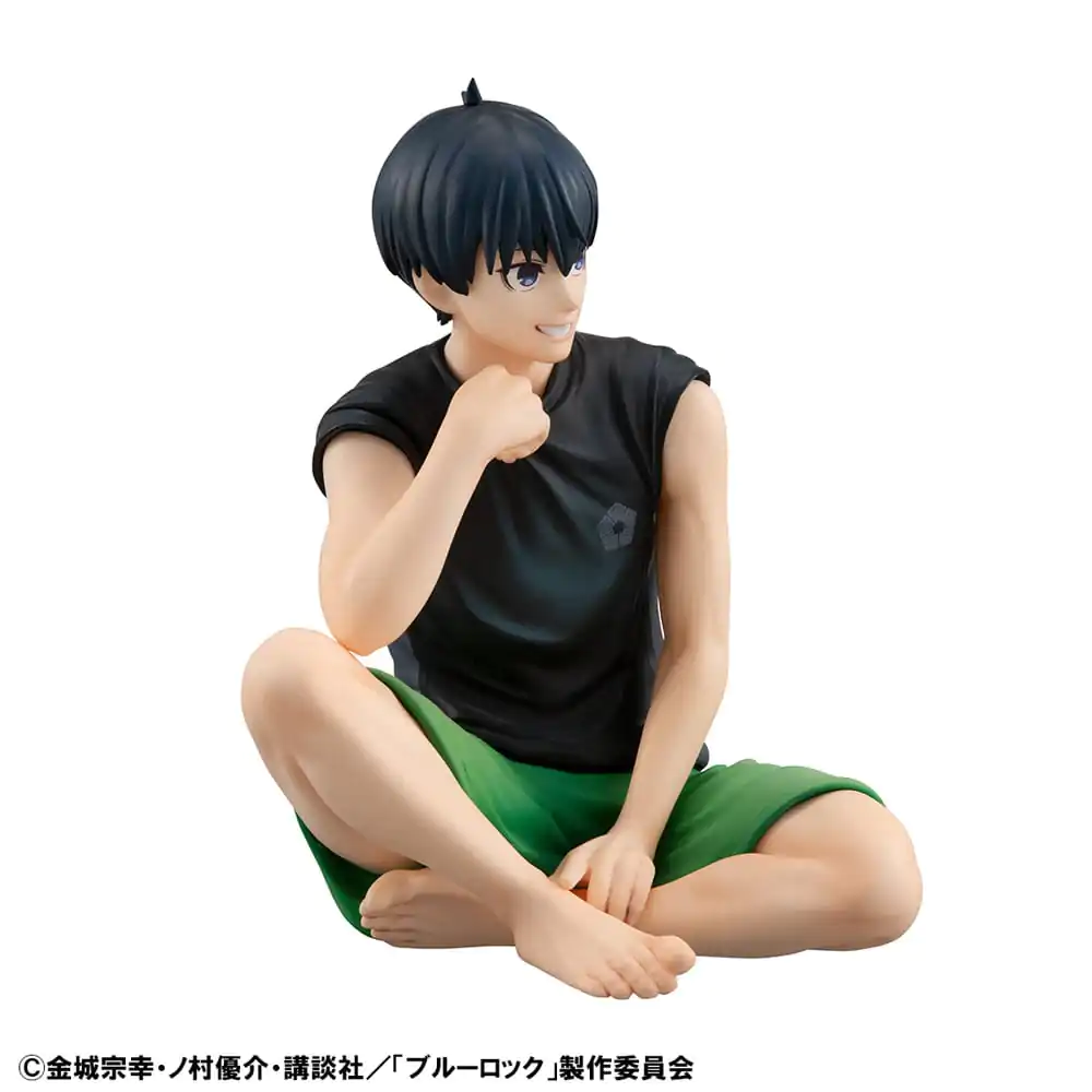 Blue Lock G.E.M. Series PVC Kipić Yoichi Isagi Veličine Dlani 9 cm fotografija proizvoda