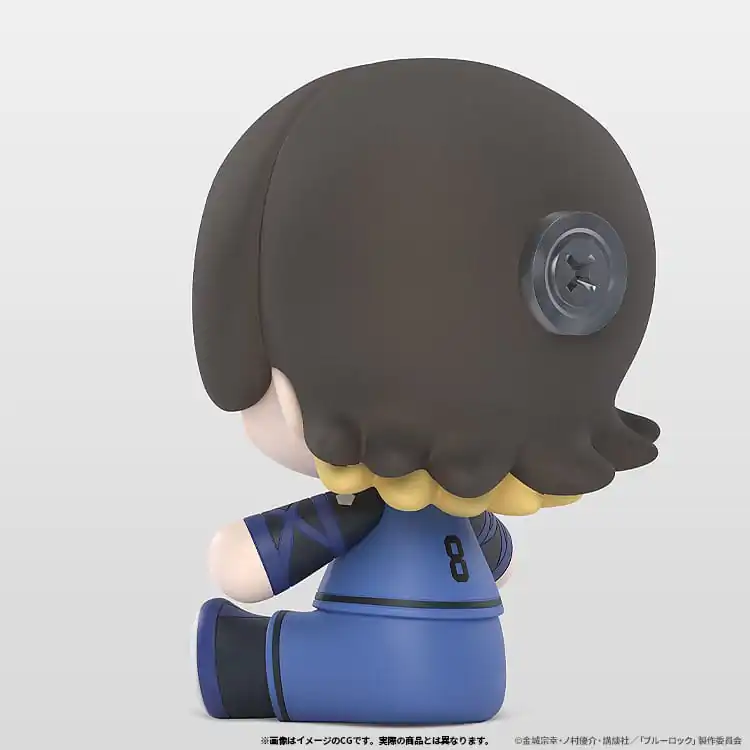 Blue Lock Huggy Good Smile Chibi Figura Bachira Meguru 6 cm fotografija proizvoda