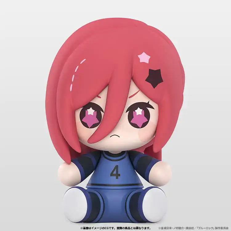 Blue Lock Huggy Good Smile Chibi Figura Chigiri Hyoma 6 cm fotografija proizvoda