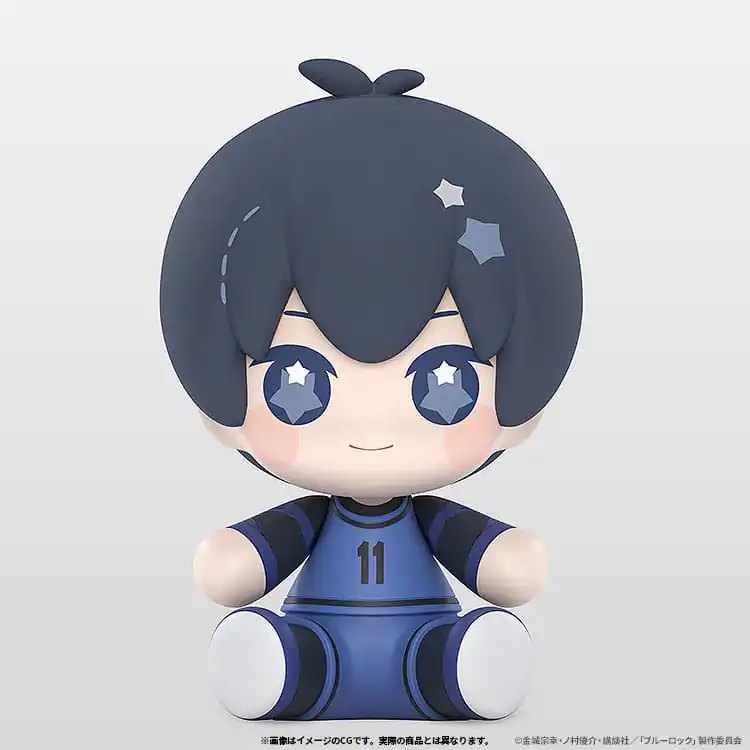 Blue Lock Huggy Good Smile Chibi Figura Isagi Yoichi 6 cm fotografija proizvoda