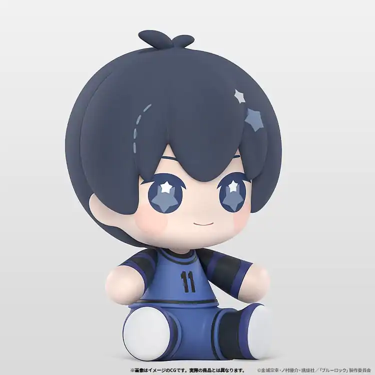 Blue Lock Huggy Good Smile Chibi Figura Isagi Yoichi 6 cm fotografija proizvoda