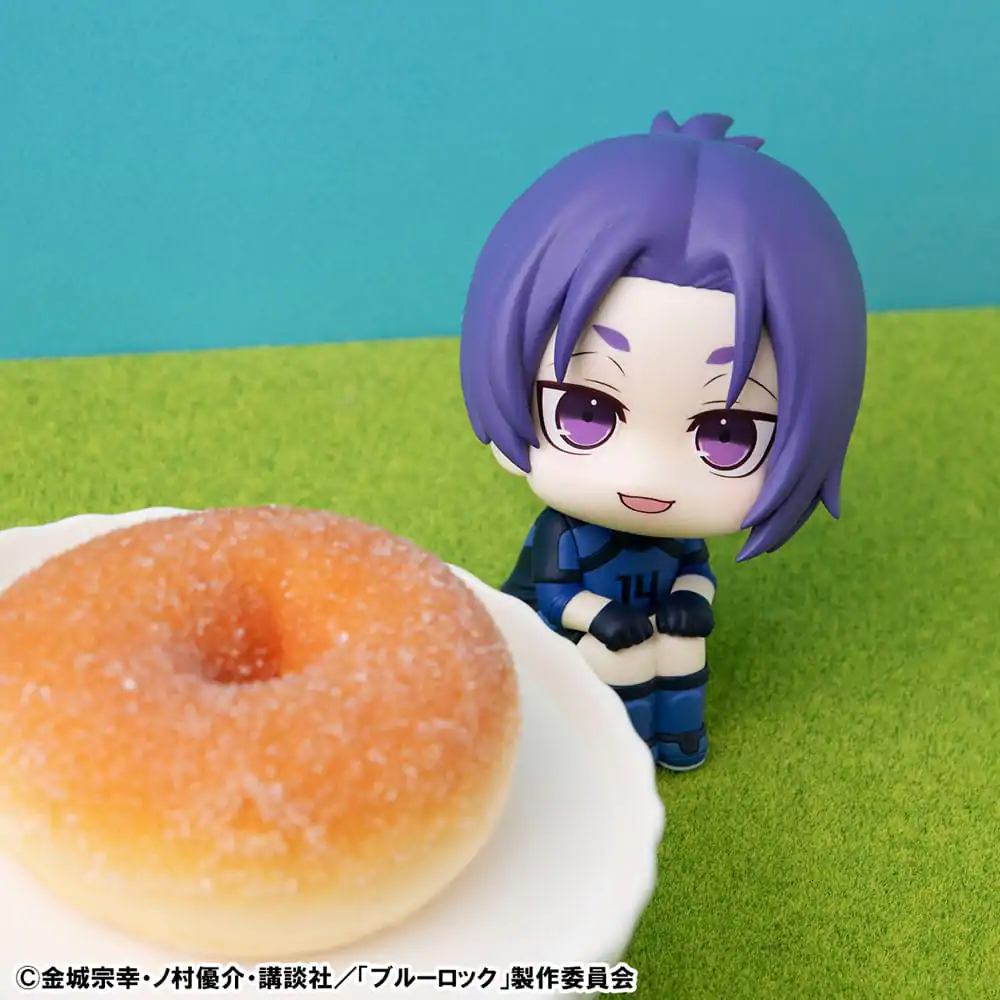 Blue Lock Look Up PVC Kip Reo Mikage Japanese National Player Match Ver. 11 cm fotografija proizvoda