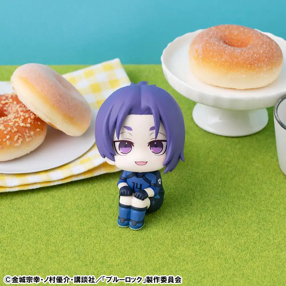 Blue Lock Look Up PVC Kip Reo Mikage Japanese National Player Match Ver. 11 cm fotografija proizvoda