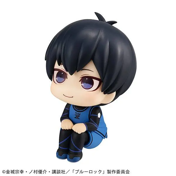 Blue Lock Look Up PVC Kip Yoichi Isagi 11 cm fotografija proizvoda