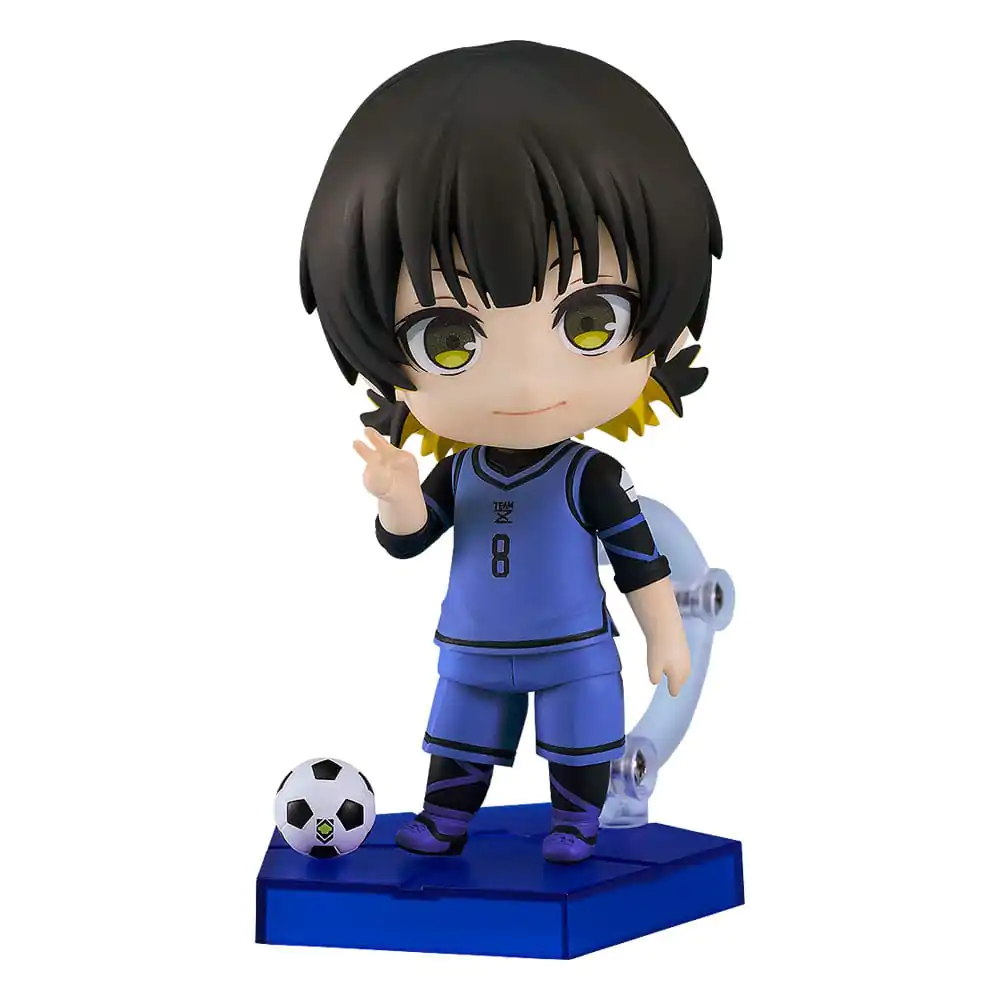 Blue Lock Nendoroid akcijska figura Bachira Meguru 10 cm fotografija proizvoda