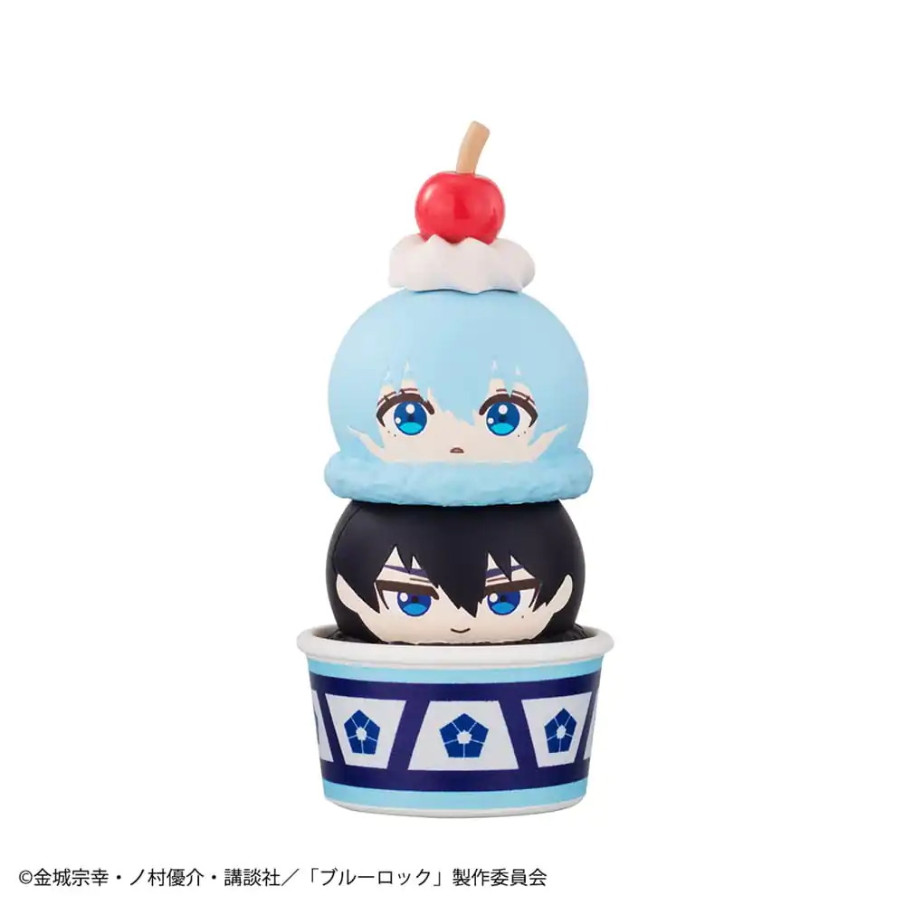 Blue Lock Tsumichen Stack up & Change Trading figurica 6-Pack 8 cm (s poklonom) fotografija proizvoda