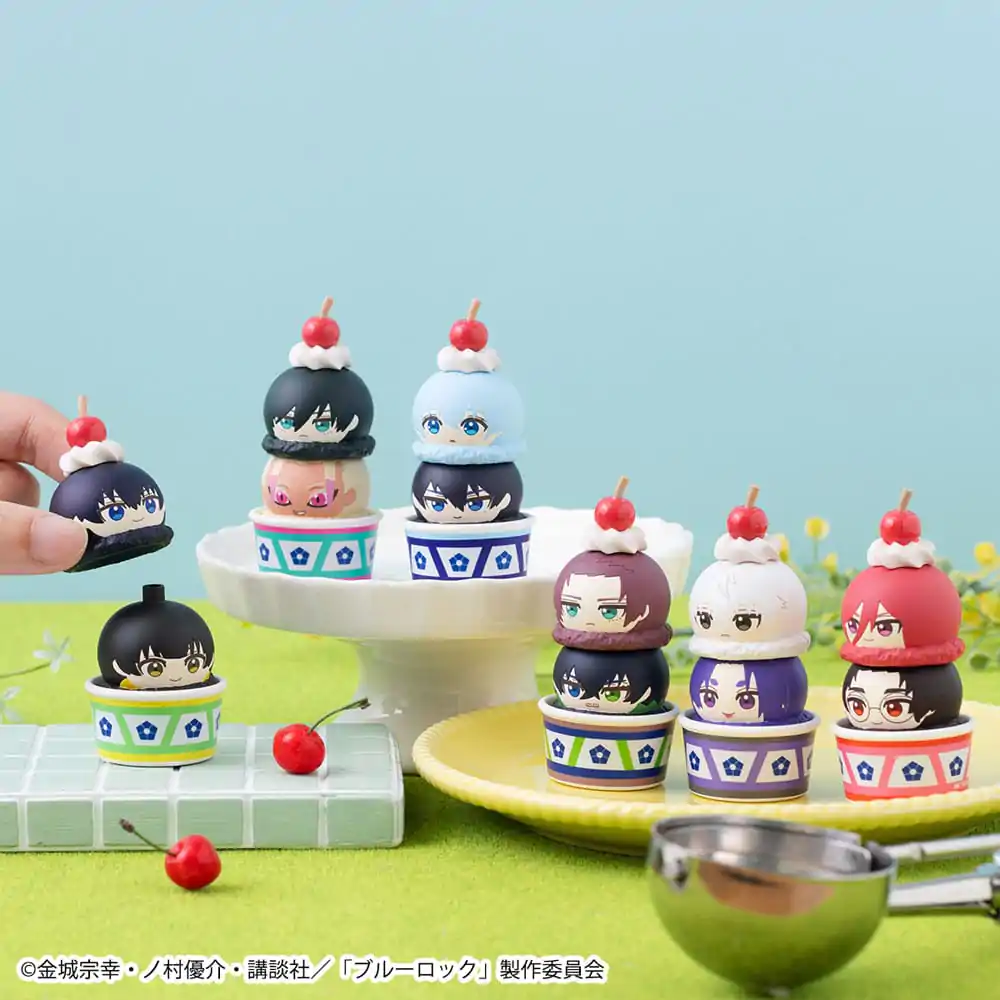 Blue Lock Tsumichen Stack up & Change Trading figurica 6-Pack 8 cm (s poklonom) fotografija proizvoda