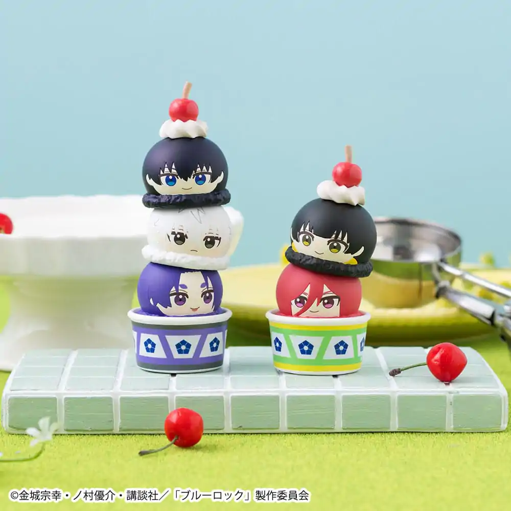 Blue Lock Tsumichen Stack up & Change Trading figurica 6-Pack 8 cm (s poklonom) fotografija proizvoda